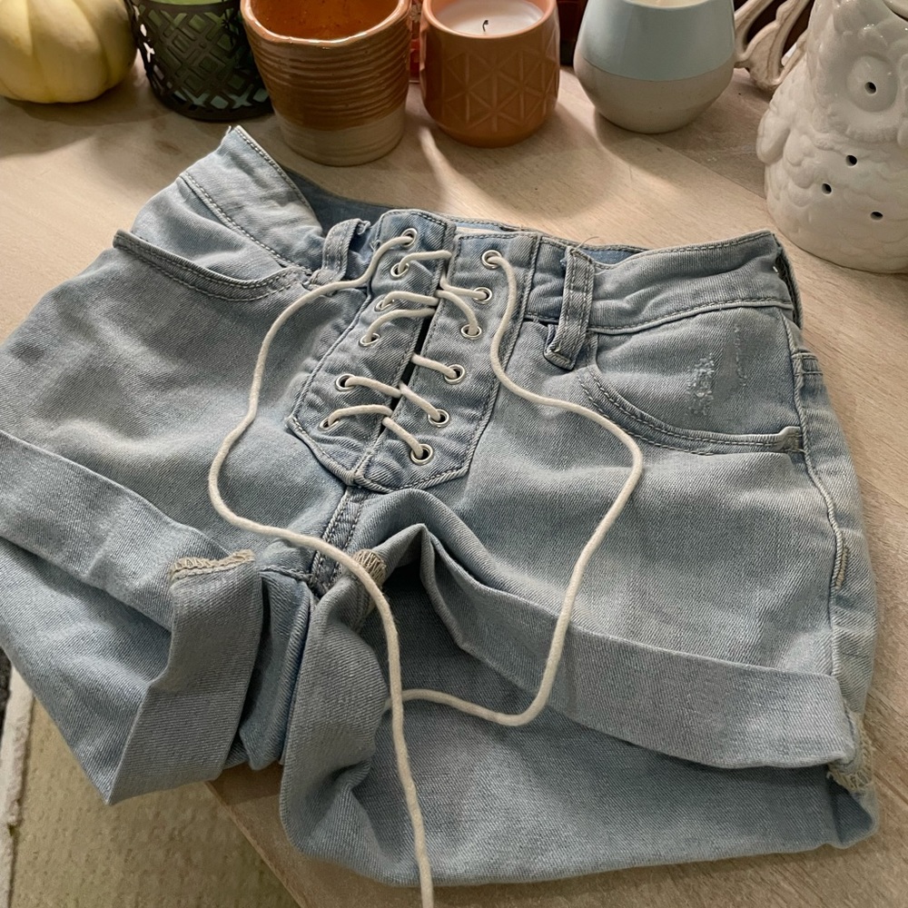 Pacsun Tie Shorts